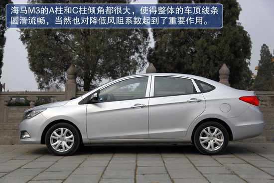 海马 M3 实拍 图解 图片