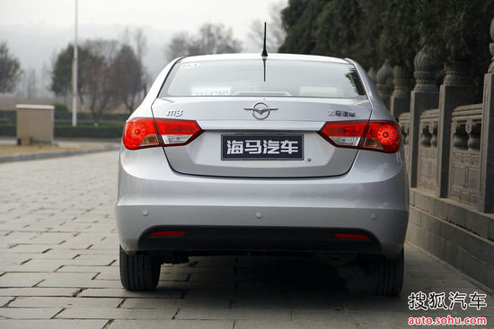 海马 M3 实拍 外观 图片