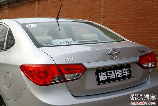 海马 M3 实拍 外观 图片