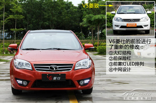 V6菱仕试驾