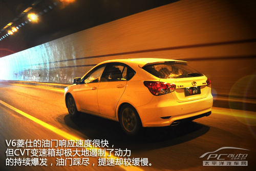 V6菱仕试驾