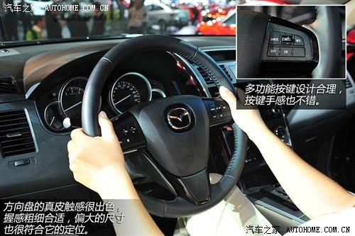 马自达 马自达(进口) 马自达CX-9 2013款 3.7L 自动基本型