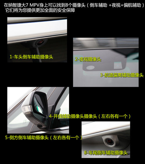 感受高端电子商务舱 试驾纳智捷大7MPV