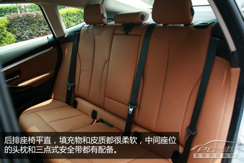 宝马3系GT实拍体验 优雅与实用的结合体