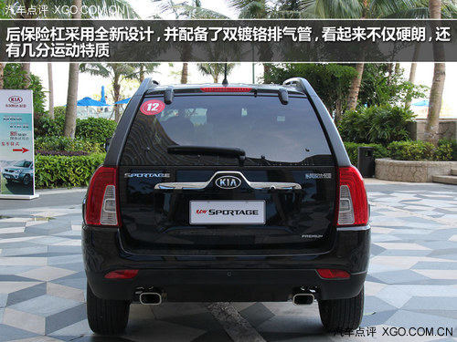 细节提升品质 试驾东风悦达·起亚新狮跑