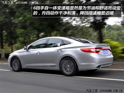 现代 现代(进口) 雅尊 2011款 2.4L 旗舰型