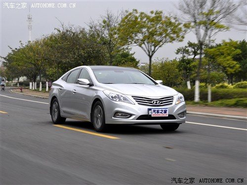 现代 现代(进口) 雅尊 2011款 2.4L 旗舰型