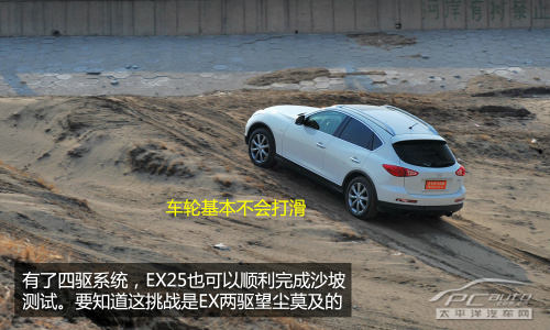 英菲尼迪EX25四驱