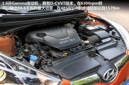 外形的诱惑 试驾现代飞思Veloster
