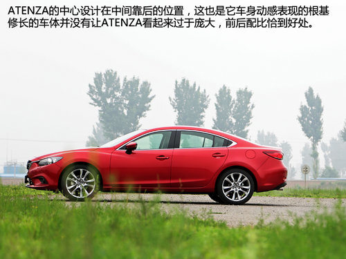 有料的第三代 试驾进口马自达6-ATENZA