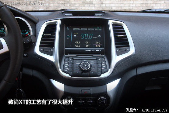 试驾长安致尚XT 1.5T 运动没那么绝对(2)