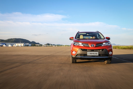新丰田观 网易汽车试驾一汽丰田新RAV4