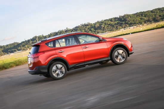 新丰田观 网易汽车试驾一汽丰田新RAV4