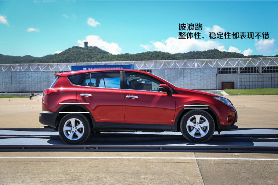 新丰田观 网易汽车试驾一汽丰田新RAV4