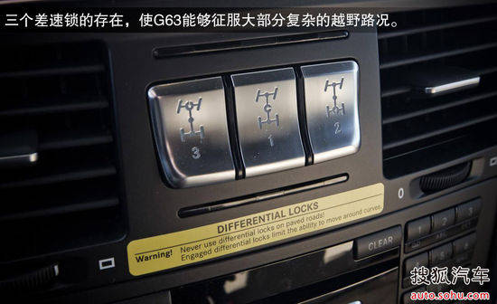 奔驰 G级 实拍 图解 图片