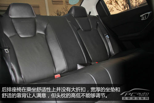 温驯的激进派 静态体验广汽传祺GA3