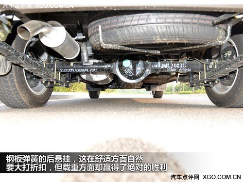 能装也能拉得动 试驾五菱荣光升级版