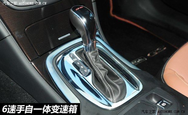 别克通用别克君威2014款 2.0T GS纵情运动版