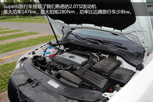 价值与格调 试进口斯柯达Superb旅行车