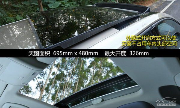 测试高尔夫7 1.4TSI旗舰版 进步不止59mm