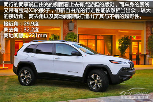 jeep自由光美国体验