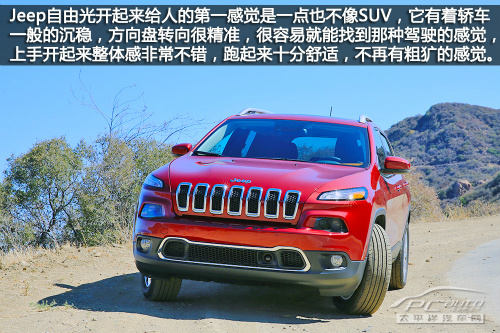 jeep自由光美国体验