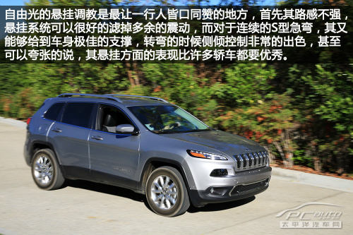 jeep自由光美国体验