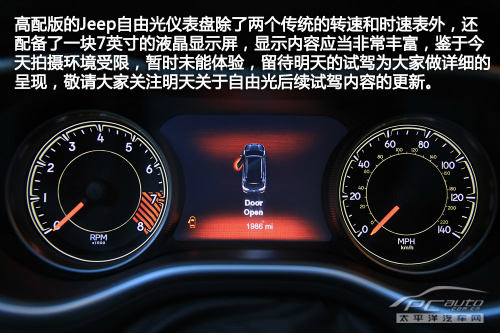 jeep自由光美国体验