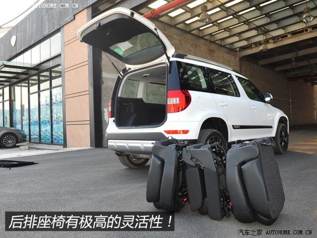 斯柯达上海大众斯柯达野帝2014款 1.8TSI DSG野驱版