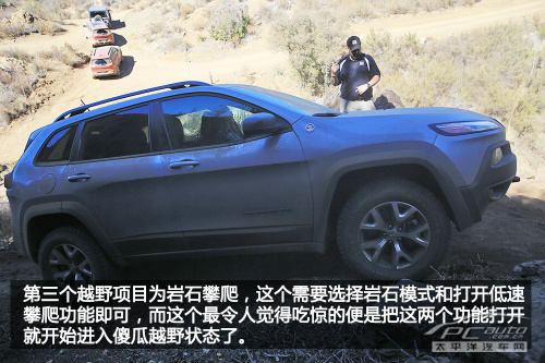 jeep自由光美国体验