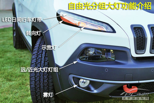 jeep自由光美国体验