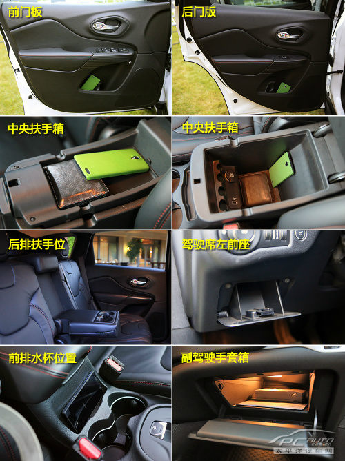 jeep自由光美国体验