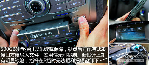 浑身科技玩意 抢先测试比亚迪思锐1.5T自动旗舰型