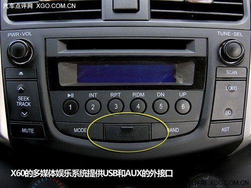 够实用 够宽敞！ 试驾力帆X60 舒适型