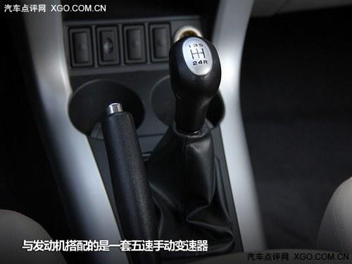 够实用 够宽敞！ 试驾力帆X60 舒适型