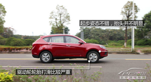 试驾陆风X5 2.0T手动挡