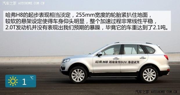 哈弗长城汽车哈弗H82014款 2.0T 四驱豪华型