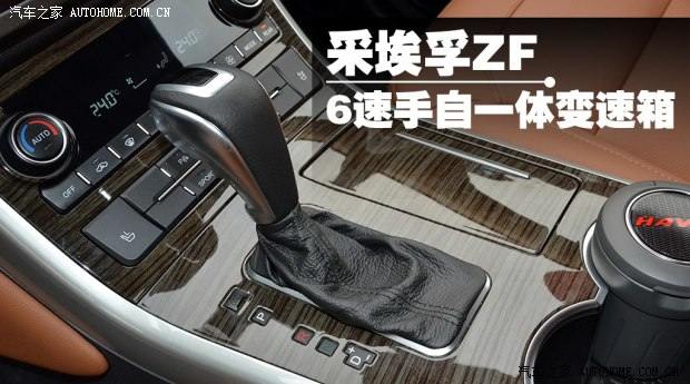 哈弗长城汽车哈弗H82014款 2.0T 四驱豪华型