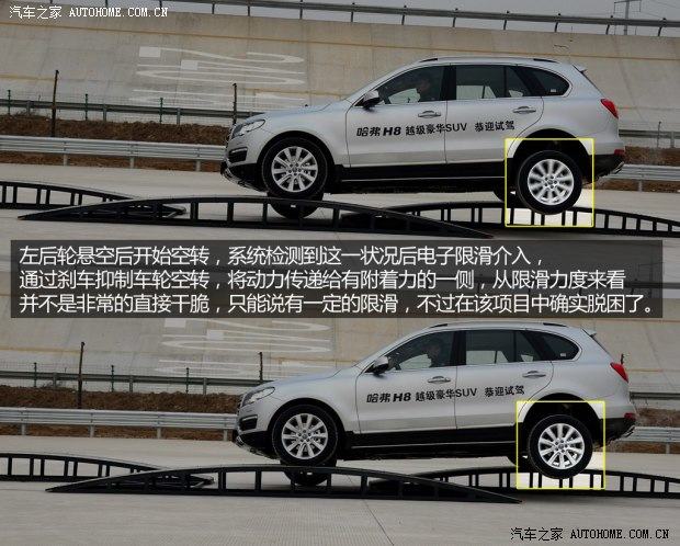 哈弗长城汽车哈弗H82014款 2.0T 四驱豪华型