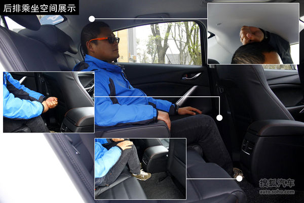 马自达 Mazda6 Atenza阿特兹 实拍 图解 图片