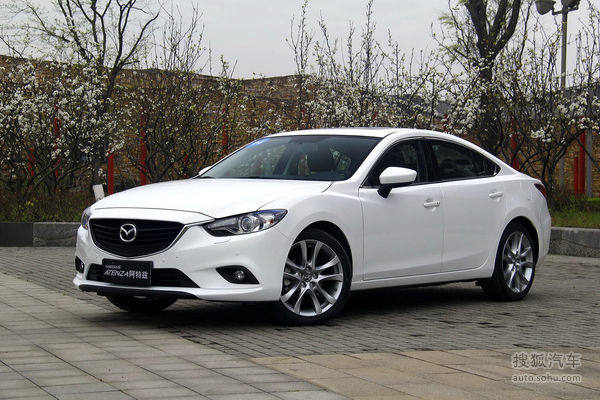 马自达 Mazda6 Atenza阿特兹 实拍 图解 图片