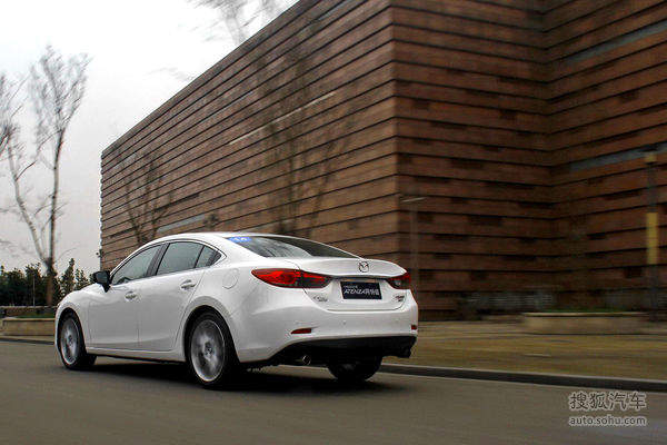 马自达 Mazda6 Atenza阿特兹 实拍 图解 图片