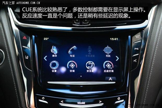 凯迪拉克(进口) 凯迪拉克CTS(进口) 2014款 28T 领先型
