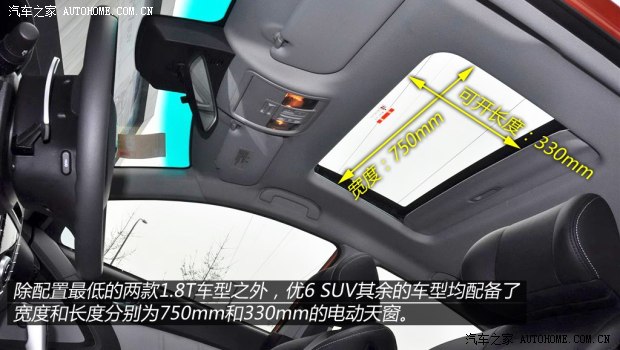 东风裕隆 优6 SUV 2014款 2.0T 旗舰型