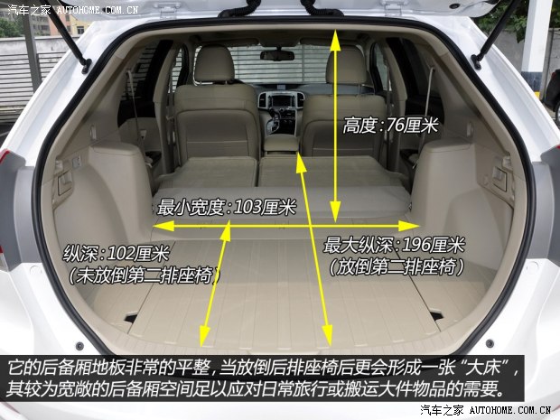 丰田丰田(进口)Venza威飒2013款 2.7L 两驱豪华版