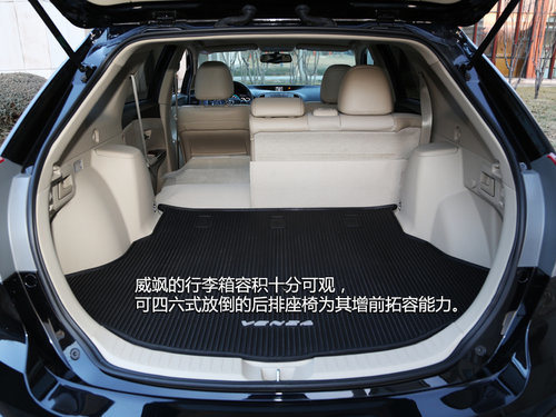 细分市场的独行侠 试驾丰田进口SUV威飒