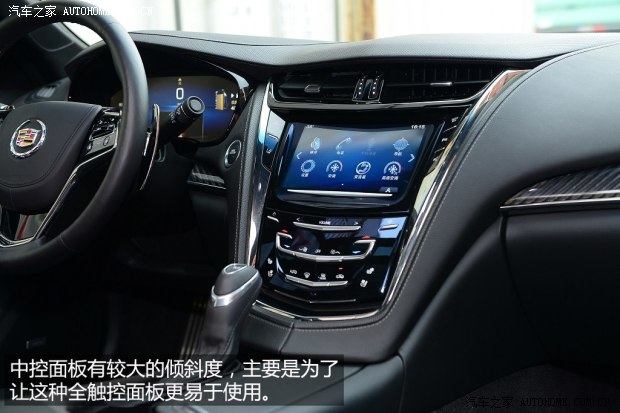 凯迪拉克(进口) 凯迪拉克CTS(进口) 2014款 28T 领先型