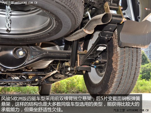 长城长城汽车风骏52013款 2.4L欧洲版 四驱精英型大双排