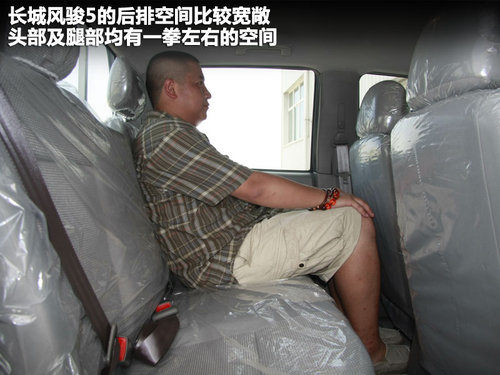 长城  风骏5柴油 2.8 MT