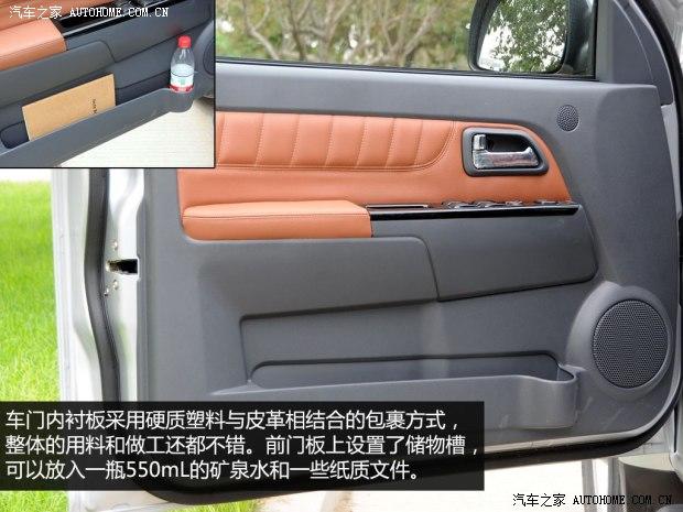 长城长城汽车风骏52013款 2.0T欧洲版 两驱精英型 6MT大双排GW4D20B